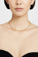 Beaded Necklace - 14k Gold