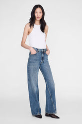 Brie Jean 33" - Cabana Blue