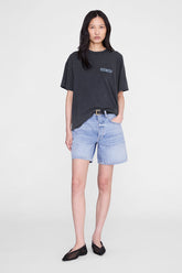 Cade Tee Palm - Washed Black