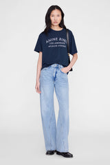 Cade Tee Melrose Stencil - Navy