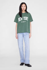 Cade Tee New York University - Cilantro