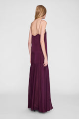 Clementine Dress - Fig