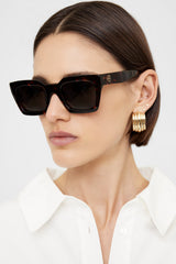 Indio Sunglasses - Dark Tortoise
