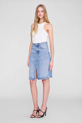 Jamey Skirt - Arbor Blue