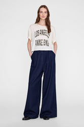 Johnny Cropped Tee - Cream