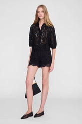 Kam Short - Black Lace