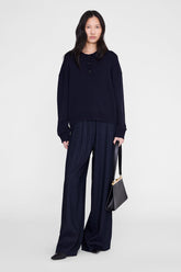 Lee Polo Sweater - Navy