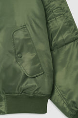 Leon Bomber - Army Green