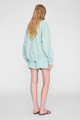 Miles Sweatshirt - Washed Seafoam