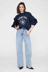 Miles Sweatshirt Collegiate - Dark Navy