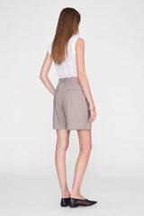 Moni Crop Tank - White