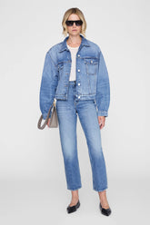Quincy Jacket - Cascade Blue