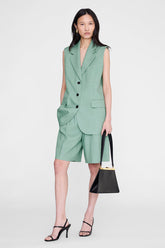 Sara Vest - Sea Foam Green