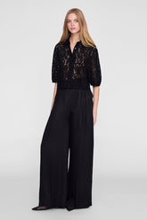 Shayna Top - Black Lace