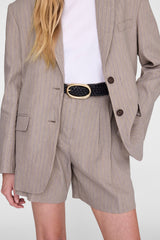 Signature Link Belt Braided - Black