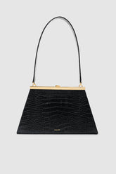 Anine Bag - Black Embossed
