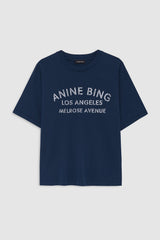 Cade Tee Melrose Stencil - Navy