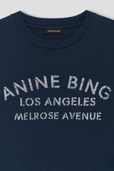 Cade Tee Melrose Stencil - Navy