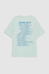 Cade Tee Wave - Washed Seafoam
