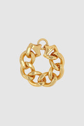 Chunky Chain Bracelet - Gold
