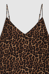 Ellen Top - Black And Brown Leopard