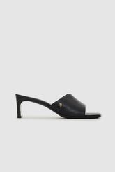 Jayden Mule Sandals - Black