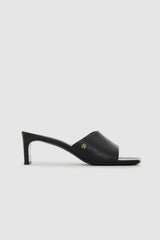 Jayden Mule Sandals - Black