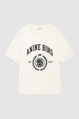 Jaylin Tee Collegiate - Washed Cream