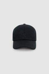 Jeremy Baseball Cap - Black Wool