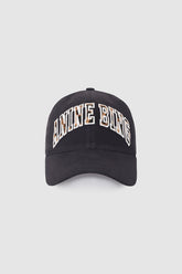 Jeremy Baseball Cap - Washed Black