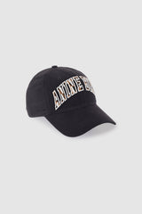 Jeremy Baseball Cap - Washed Black