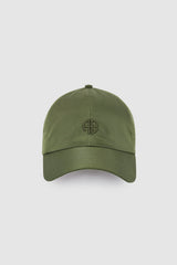 Jeremy Baseball Cap Ab Nylon - Army Green