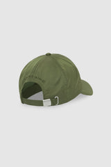 Jeremy Baseball Cap Ab Nylon - Army Green