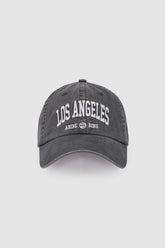 Jeremy Baseball Cap Los Angeles University - Washed Grey