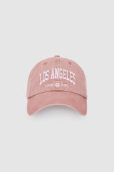 Jeremy Baseball Cap Los Angeles University - Earth Red