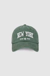Jeremy Baseball Cap New York University - Cilantro