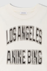 Johnny Cropped Tee - Cream