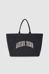 Leo Canvas Tote - Washed Black