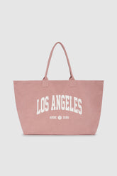 Leo Canvas Tote Los Angeles University - Earth Red
