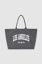Leo Canvas Tote Los Angeles University - Washed Grey