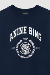 Miles Sweatshirt Collegiate - Dark Navy