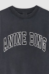 Miles Sweatshirt New Classic - Washed Black