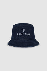 Nicks Bucket Hat - Ink Blue