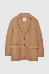 Quinn Blazer - Camel Cashmere Blend
