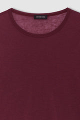 Sylvie Long Sleeve Tee - Fig