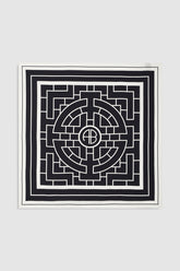 York Scarf Ab - Black