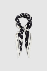 York Scarf Ab - Black
