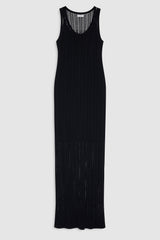 Arie Long Dress - Black