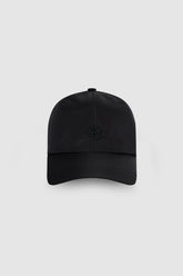 Jeremy Baseball Cap Ab Nylon - Black
