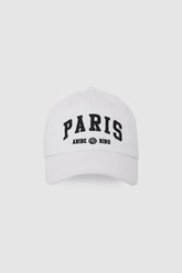 Jeremy Baseball Cap Paris University - White